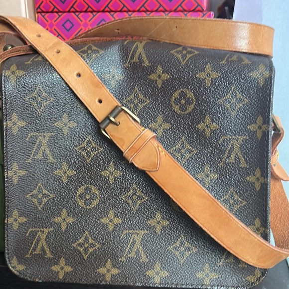 Authentic Louis Vuitton Monogram Canvas Cartouchiere Bag - Picture 4 of 8